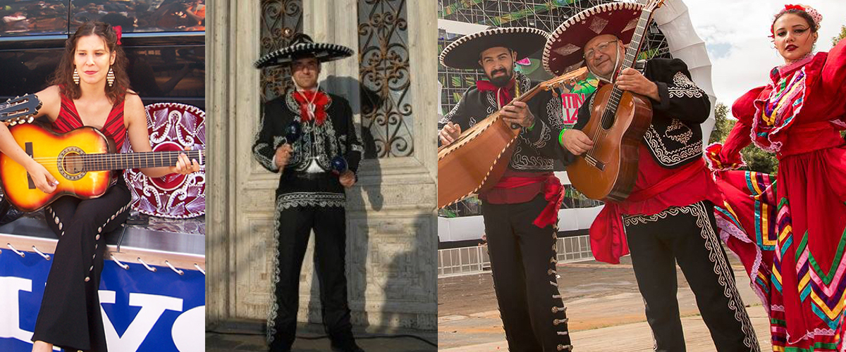 Muziek uit de omliggende staten van West-Mexico