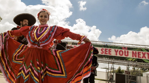 Mexicaanse muziekgroep