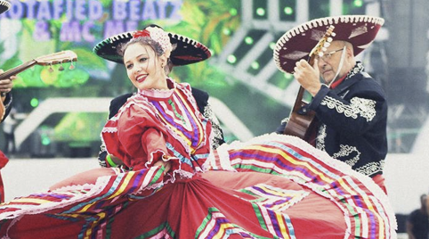 Mexicaanse danseres