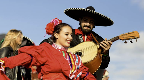 Mexico lindo y querido live muziek