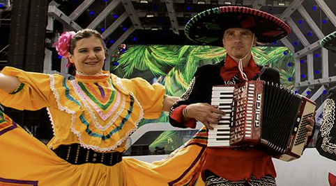 Muziek uit de omliggende staten van West-Mexico