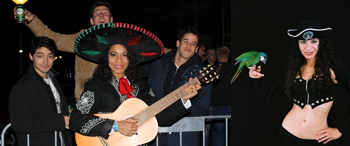 Mariana Castellanos voor kleine evenementen