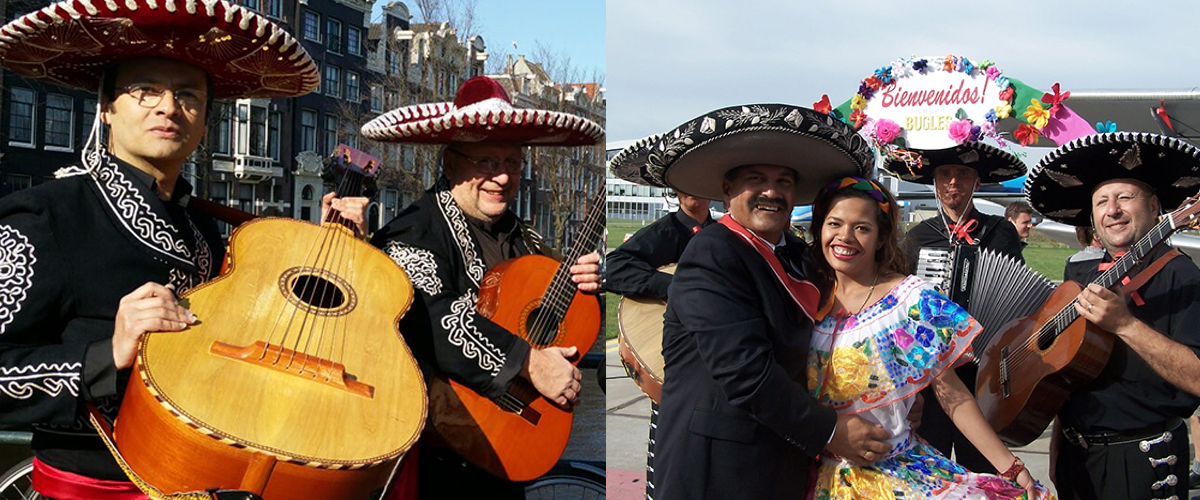 Mexicaanse Jubileum vieren