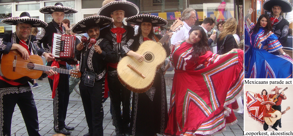 Mariachimuziek geluid van Mexico