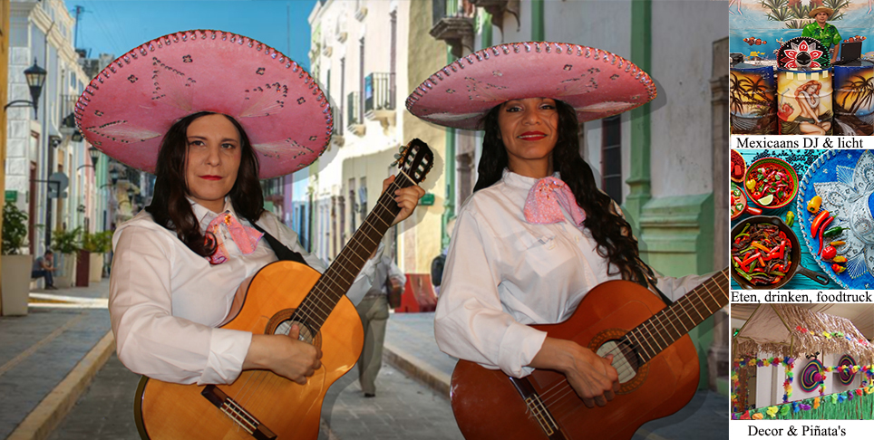 La Bruja dans op Feest